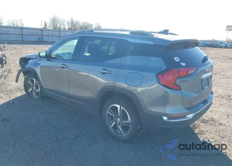 2021 GMC Terrain Fwd Slt из США, поврежденный, VIN 3GKALPEV5ML371614